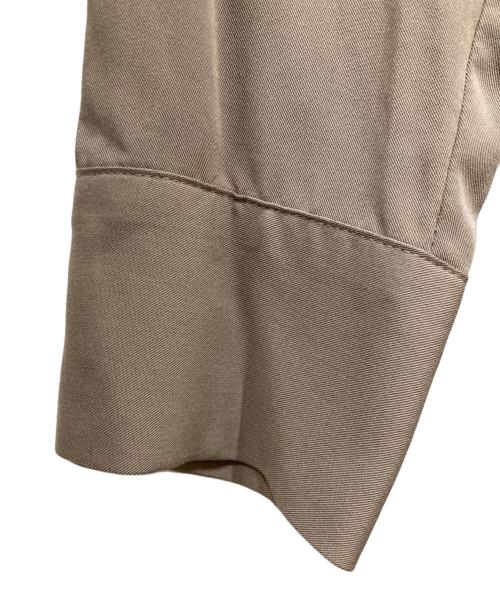 mizuiro-ind（ミズイロインド）mizuiro-ind (ミズイロインド) ロングシャツ ブラウン サイズ:freeの古着・服飾アイテム