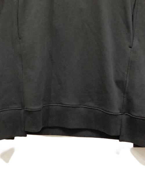 Calvin Klein Jeans（カルバンクラインジーンズ）Calvin Klein Jeans (カルバンクラインジーンズ) スウェットフーディワンピース ブラック サイズ:Ⅿの古着・服飾アイテム