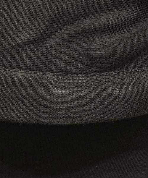 Calvin Klein Jeans（カルバンクラインジーンズ）Calvin Klein Jeans (カルバンクラインジーンズ) スウェットフーディワンピース ブラック サイズ:Ⅿの古着・服飾アイテム