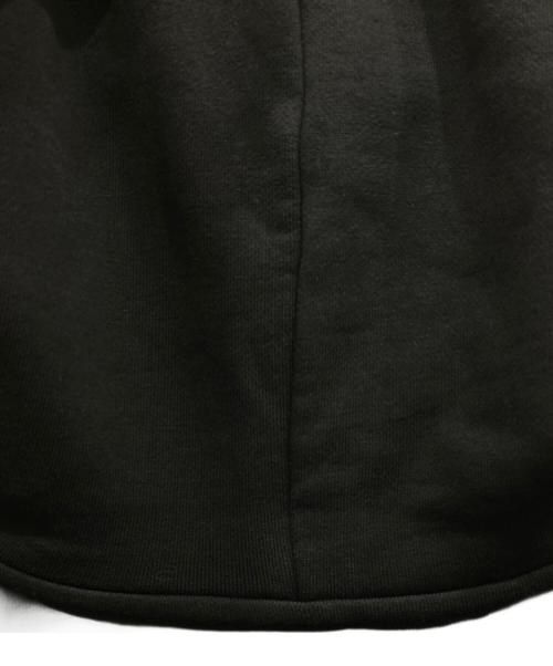 Calvin Klein Jeans（カルバンクラインジーンズ）Calvin Klein Jeans (カルバンクラインジーンズ) スウェットフーディワンピース ブラック サイズ:Ⅿの古着・服飾アイテム