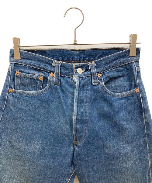 LEVI'S（リーバイス）LEVI'S (リーバイス) 66後期 ボタン裏6 1977年製 501 デニムパンツ インディゴ サイズ:W29の古着・服飾アイテム