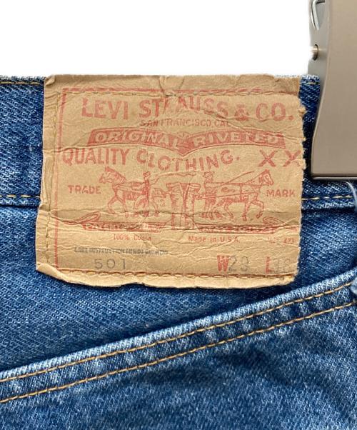 LEVI'S（リーバイス）LEVI'S (リーバイス) 66後期 ボタン裏6 1977年製 501 デニムパンツ インディゴ サイズ:W29の古着・服飾アイテム