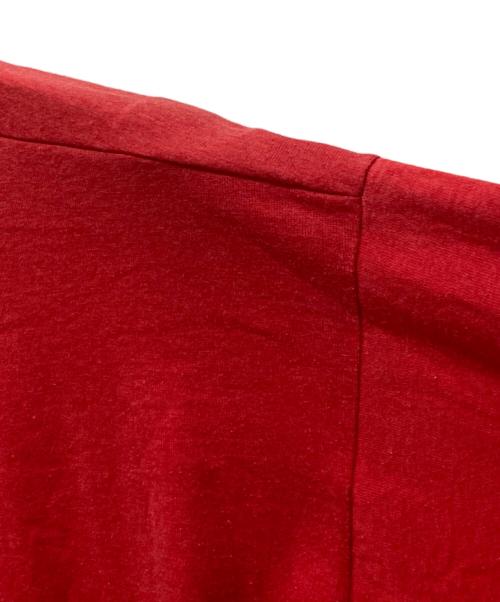 GAMESOUL（ゲームソウル）GAMESOUL (ゲームソウル) 90s SONIC tシャツ レッド サイズ:Lの古着・服飾アイテム