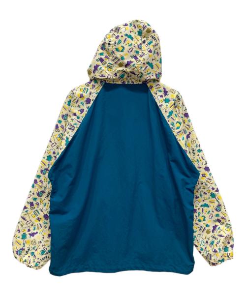 CHUMS（チャムス）CHUMS (チャムス) キャンプフィールドフーディ ベージュ×グリーン サイズ:SIZE XLの古着・服飾アイテム