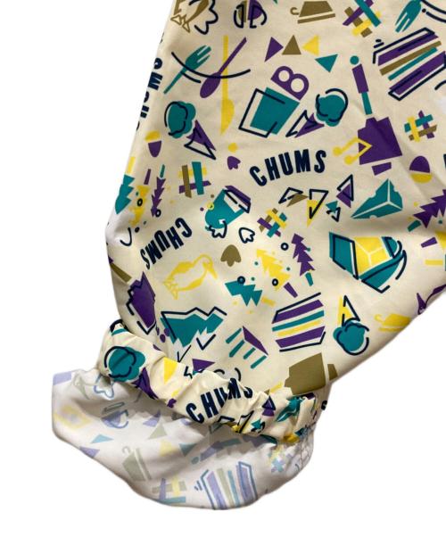 CHUMS（チャムス）CHUMS (チャムス) キャンプフィールドフーディ ベージュ×グリーン サイズ:SIZE XLの古着・服飾アイテム