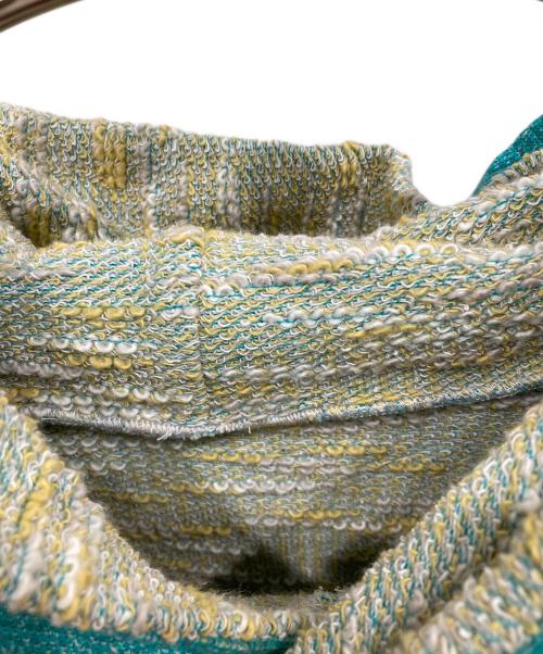 tamaki niime（タマキ ニイメ）tamaki niime (タマキ ニイメ) パーカー グリーン サイズ:-の古着・服飾アイテム