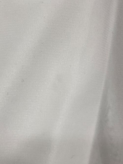 ALMOSTBLACK（オールモストブラック）ALMOSTBLACK (オールモストブラック) LAYERED L/S CREW NECK PRINT TEE ホワイト サイズ:2の古着・服飾アイテム