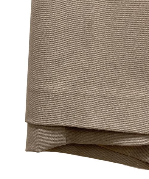 melt the lady（メルトザレディ）MELT THE LADY (メルトザレディ) レイヤードフロントオープンパンツ グレー サイズ:SIZE Sの古着・服飾アイテム