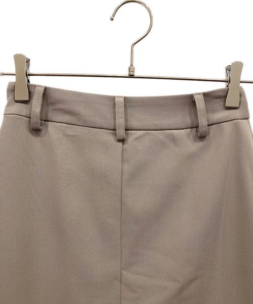 melt the lady（メルトザレディ）MELT THE LADY (メルトザレディ) レイヤードフロントオープンパンツ グレー サイズ:SIZE Sの古着・服飾アイテム