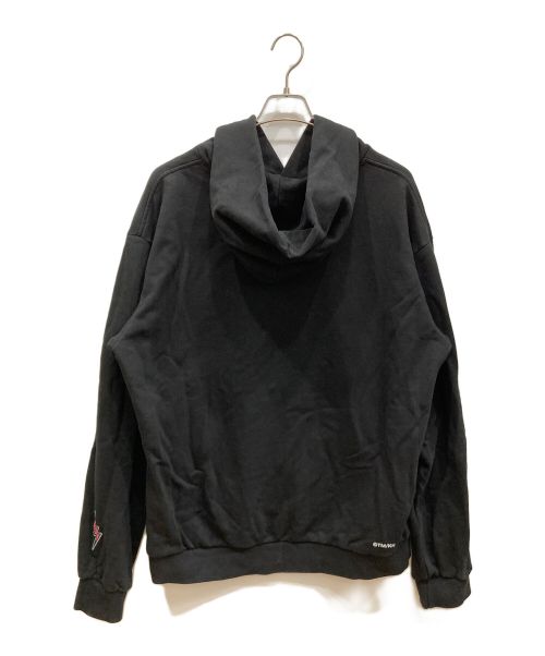 JBalvin（ジェーバルヴィン）JBalvin (ジェーバルヴィン) KAIKAI KIKI (カイカイキキ) MEDELLIN HOODIE ブラック サイズ:XLの古着・服飾アイテム