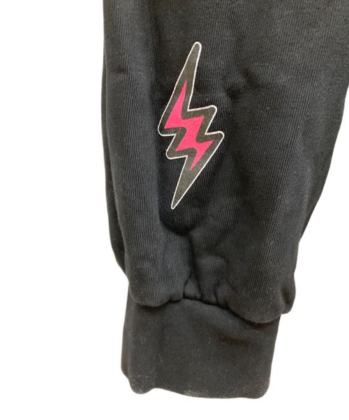 JBalvin（ジェーバルヴィン）JBalvin (ジェーバルヴィン) KAIKAI KIKI (カイカイキキ) MEDELLIN HOODIE ブラック サイズ:XLの古着・服飾アイテム