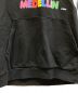 中古・古着 JBalvin (ジェーバルヴィン) KAIKAI KIKI (カイカイキキ) MEDELLIN HOODIE ブラック サイズ:XL：13000円