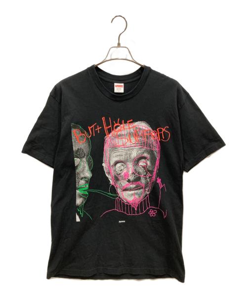 SUPREME（シュプリーム）SUPREME (シュプリーム) Butthole Surfers Psychic Tee　Tシャツカットソー ブラック サイズ:Lの古着・服飾アイテム