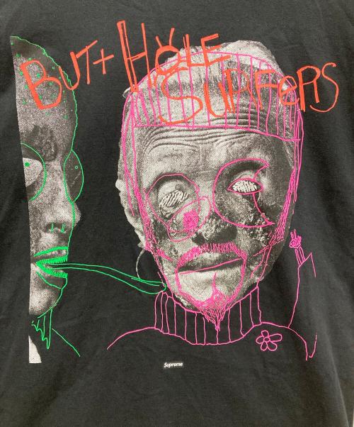 SUPREME（シュプリーム）SUPREME (シュプリーム) Butthole Surfers Psychic Tee　Tシャツカットソー ブラック サイズ:Lの古着・服飾アイテム