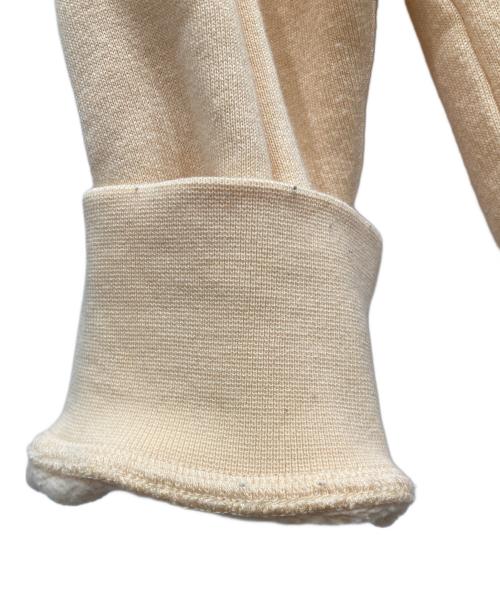 Acne studios（アクネ ストゥディオス）ACNE STUDIOS (アクネ ストゥディオス) Fulton Logo Rib アイボリー サイズ:XSの古着・服飾アイテム