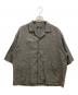 JOURNAL STANDARD Homestead（ジャーナルスタンダード ホームステッド）の古着「C/L FIL A FIL RELAX OPEN SHIRT」｜グレー