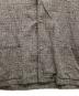 中古・古着 JOURNAL STANDARD Homestead (ジャーナルスタンダード ホームステッド) C/L FIL A FIL RELAX OPEN SHIRT グレー サイズ:SIZE M：6000円
