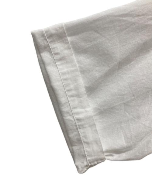 COMOLI（コモリ）COMOLI (コモリ) ベタシャン オープンカラーシャツ ホワイト サイズ:2の古着・服飾アイテム