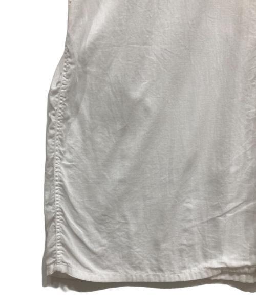 COMOLI（コモリ）COMOLI (コモリ) ベタシャン オープンカラーシャツ ホワイト サイズ:2の古着・服飾アイテム