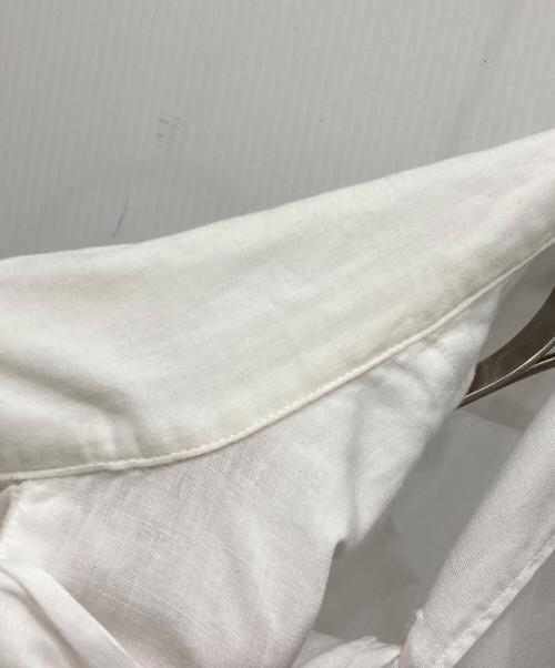 COMOLI（コモリ）COMOLI (コモリ) ベタシャン オープンカラーシャツ ホワイト サイズ:2の古着・服飾アイテム