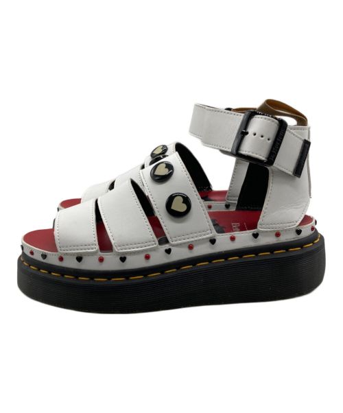 Dr.Martens（ドクターマーチン）Dr.Martens (ドクターマーチン) BETTY BOOP (ベティー・ブープ) V CLARISSA II QD BB ホワイト サイズ:UK5の古着・服飾アイテム
