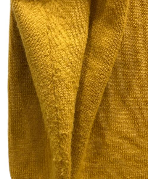 Hysteric Glamour（ヒステリックグラマー）Hysteric Glamour (ヒステリックグラマー) RABBIT HEAD カーディガン イエロー サイズ:Ｌの古着・服飾アイテム