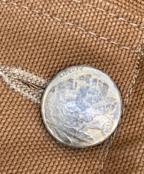 INDIAN MOTORCYCLE（インディアンモーターサイクル）INDIAN MOTORCYCLE (インディアンモーターサイクル) ネイティブブランケットジャケット ブラウン サイズ:40の古着・服飾アイテム