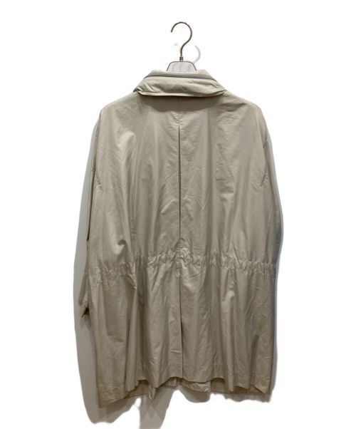 ISSEY MIYAKE（イッセイミヤケ）ISSEY MIYAKE (イッセイミヤケ) WIND COAT ナイロン デザイン コート ベージュ サイズ:Mの古着・服飾アイテム