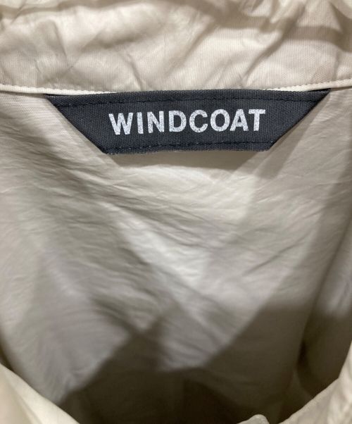 ISSEY MIYAKE（イッセイミヤケ）ISSEY MIYAKE (イッセイミヤケ) WIND COAT ナイロン デザイン コート ベージュ サイズ:Mの古着・服飾アイテム