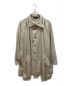 ISSEY MIYAKE（イッセイミヤケ）の古着「WIND COAT ナイロン デザイン コート」｜ベージュ