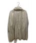 ISSEY MIYAKE (イッセイミヤケ) WIND COAT ナイロン デザイン コート ベージュ サイズ:M：15000円