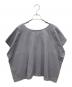 ヤンマ産業 (ヤンマサンギョウ) ノースリーブブラウス グレー サイズ:無し：3000円