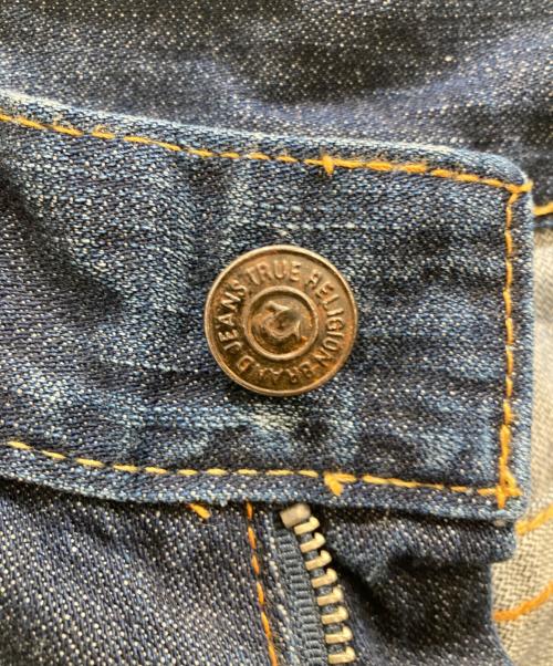 TRUE RELIGION（トゥルー レリジョン）TRUE RELIGION (トゥルー レリジョン) フレアデニムパンツ インディゴ サイズ:31の古着・服飾アイテム
