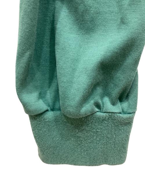 AURALEE（オーラリー）AURALEE (オーラリー) LUSTER PLAITING L/S TEE グリーン サイズ:3の古着・服飾アイテム