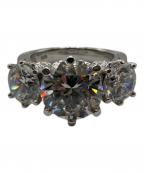 JUSTIN DAVISジャスティンデイビス）の古着「ジルコニアシルバーリング」