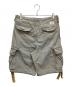 Abercrombie & Fitch (アバクロンビー アンド フィッチ) リメイク加工カーゴショーツ ブルー サイズ:30：4000円