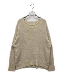 JOURNAL STANDARD relume（ジャーナルスタンダード レリューム）の古着「テープヤーンニュアンスプルオーバー」｜ベージュ