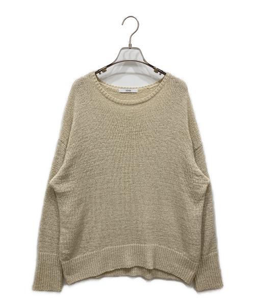 JOURNAL STANDARD relume（ジャーナルスタンダード レリューム）JOURNAL STANDARD relume (ジャーナルスタンダード レリューム) テープヤーンニュアンスプルオーバー ベージュ サイズ:SIZE Freeの古着・服飾アイテム