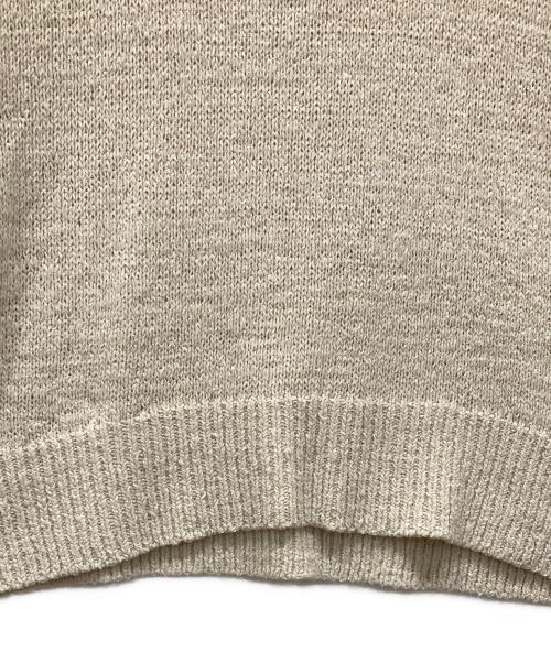 JOURNAL STANDARD relume（ジャーナルスタンダード レリューム）JOURNAL STANDARD relume (ジャーナルスタンダード レリューム) テープヤーンニュアンスプルオーバー ベージュ サイズ:SIZE Freeの古着・服飾アイテム
