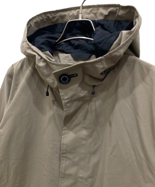 THE NORTH FACE（ザ ノース フェイス）THE NORTH FACE (ザ ノース フェイス) ZI Magne Bold Hooded Coat ベージュ サイズ:Mの古着・服飾アイテム