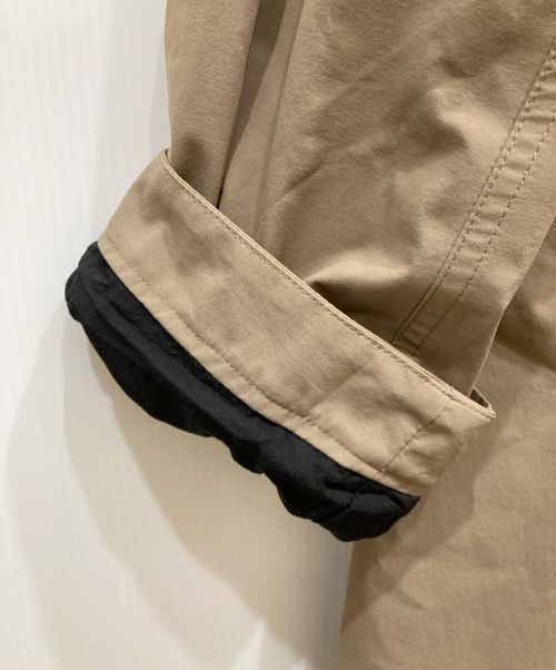 THE NORTH FACE（ザ ノース フェイス）THE NORTH FACE (ザ ノース フェイス) ZI Magne Bold Hooded Coat ベージュ サイズ:Mの古着・服飾アイテム