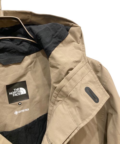 THE NORTH FACE（ザ ノース フェイス）THE NORTH FACE (ザ ノース フェイス) ZI Magne Bold Hooded Coat ベージュ サイズ:Mの古着・服飾アイテム