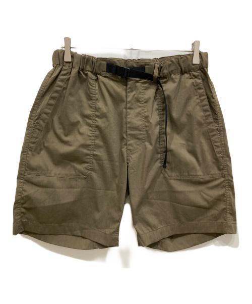 NANGA（ナンガ）NANGA (ナンガ) タキビリップストップフィールドイージーショーツ ブラウン サイズ:Ⅿの古着・服飾アイテム