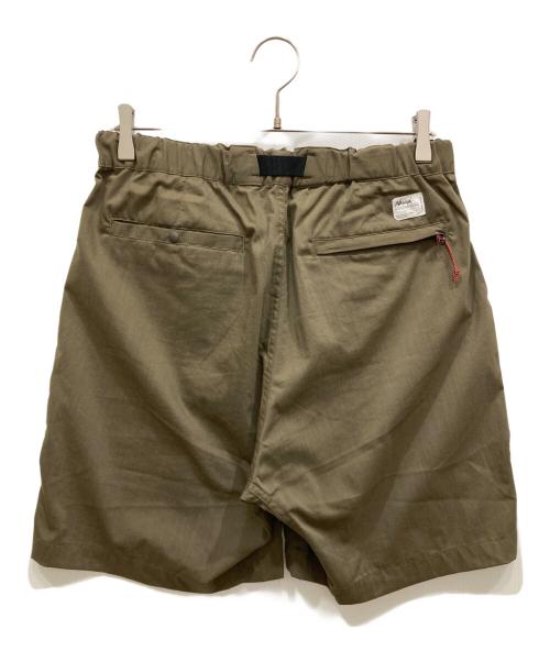 NANGA（ナンガ）NANGA (ナンガ) タキビリップストップフィールドイージーショーツ ブラウン サイズ:Ⅿの古着・服飾アイテム