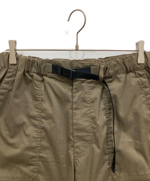 NANGA（ナンガ）NANGA (ナンガ) タキビリップストップフィールドイージーショーツ ブラウン サイズ:Ⅿの古着・服飾アイテム