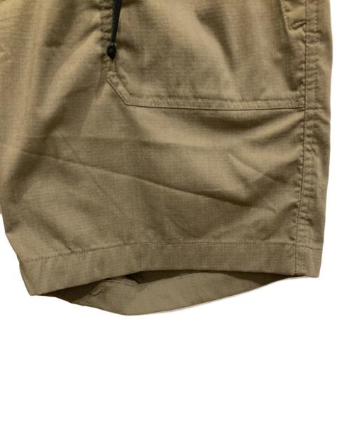 NANGA（ナンガ）NANGA (ナンガ) タキビリップストップフィールドイージーショーツ ブラウン サイズ:Ⅿの古着・服飾アイテム