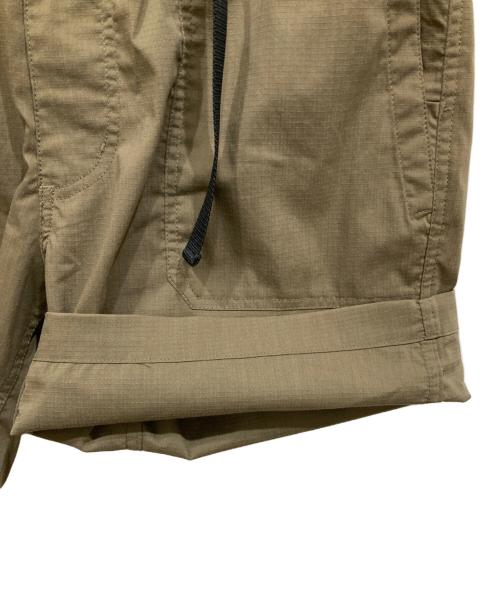 NANGA（ナンガ）NANGA (ナンガ) タキビリップストップフィールドイージーショーツ ブラウン サイズ:Ⅿの古着・服飾アイテム