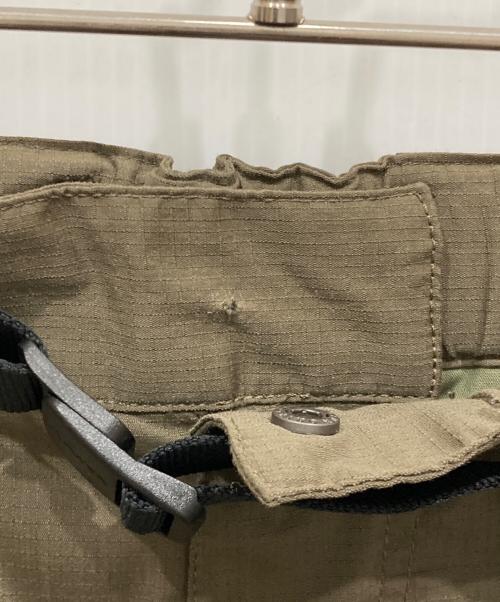 NANGA（ナンガ）NANGA (ナンガ) タキビリップストップフィールドイージーショーツ ブラウン サイズ:Ⅿの古着・服飾アイテム