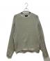 stussy（ステューシー）の古着「22SS cotton mesh ls crew」｜グレー