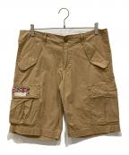 Denim & Supply Ralph Laurenデニム＆サプライ ラルフローレン）の古着「カーゴショートパンツ」｜ベージュ